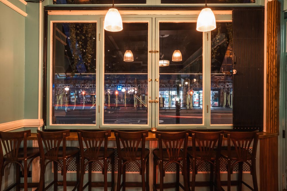 Hackney cocktail bar