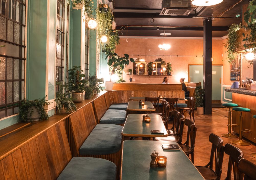 Hackney cocktail bar