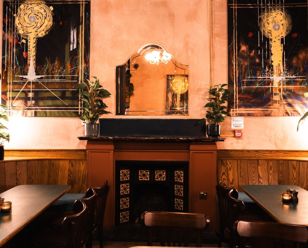 Hackney cocktail bar