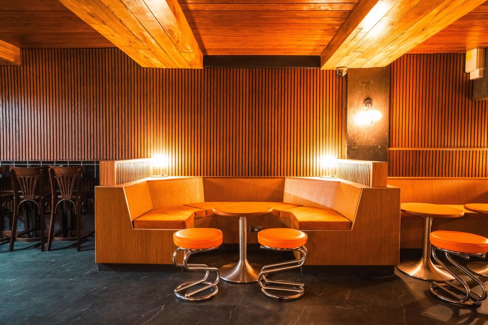 Hackney cocktail bar