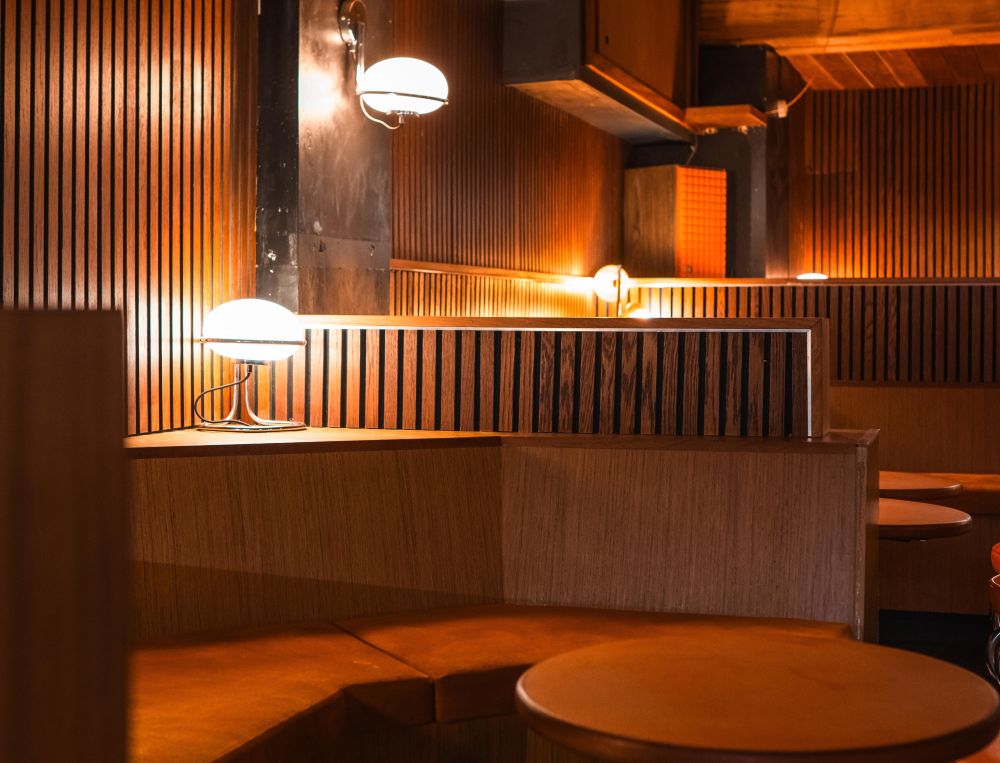 Hackney cocktail bar