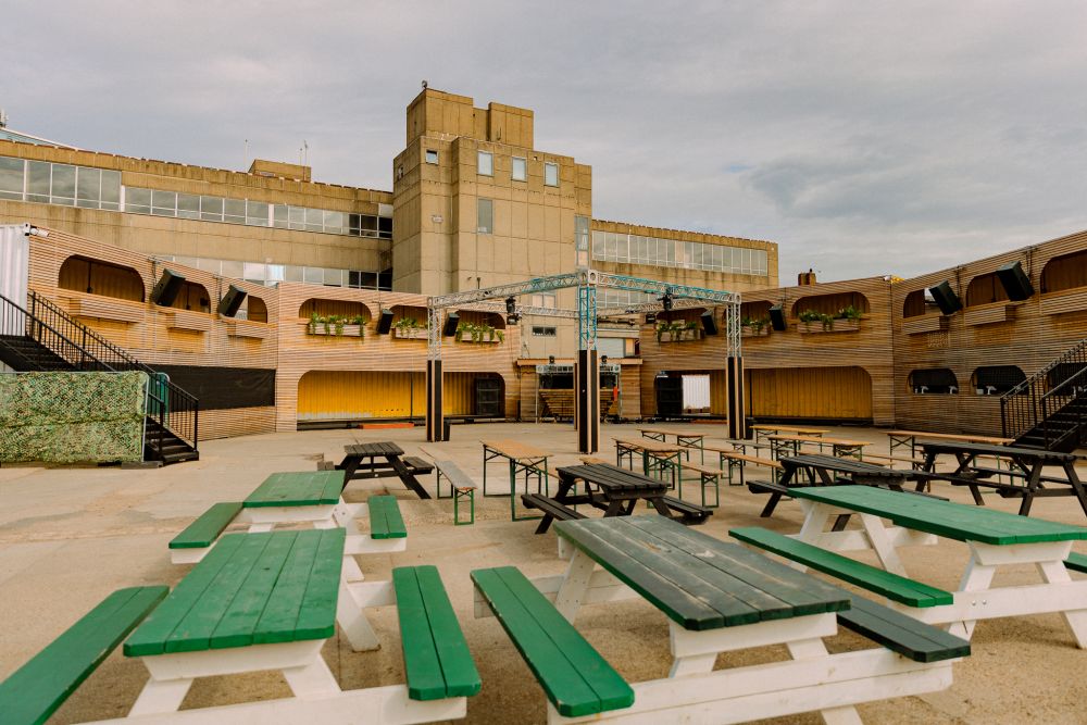 Multi - use events space