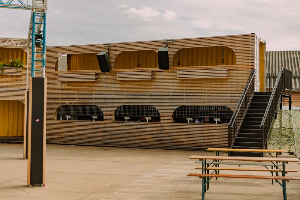 Multi - use events space