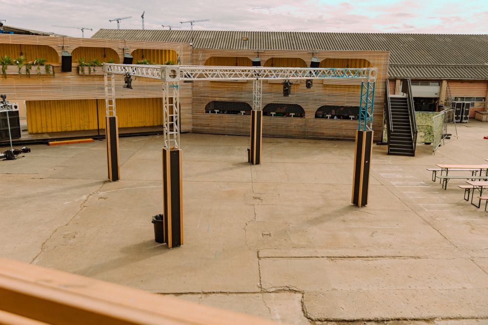 Multi - use events space