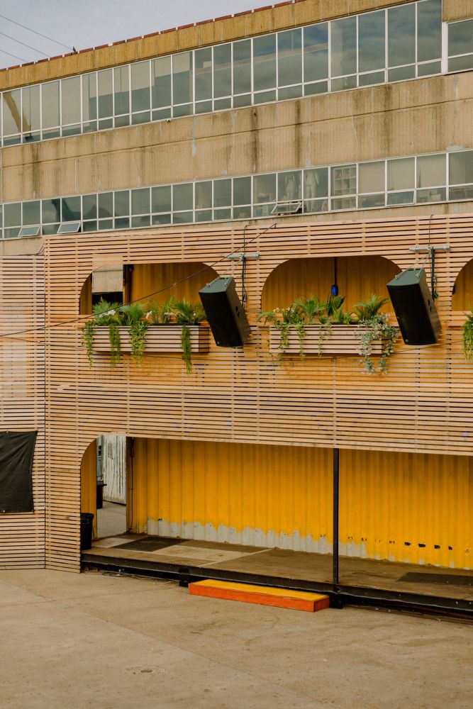 Multi - use events space