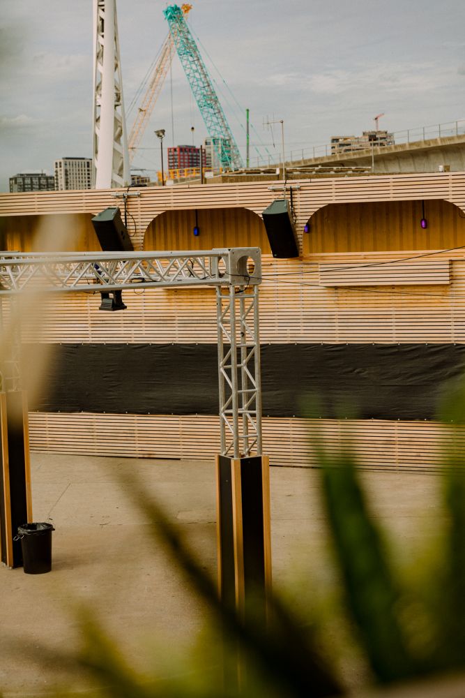 Multi - use events space