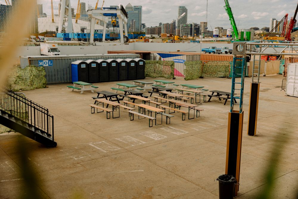 Multi - use events space