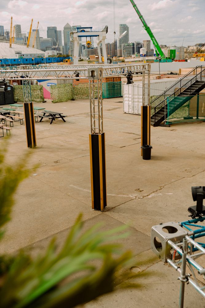 Multi - use events space