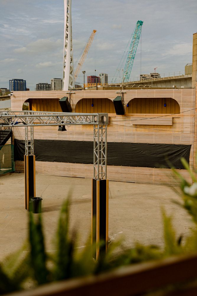 Multi - use events space