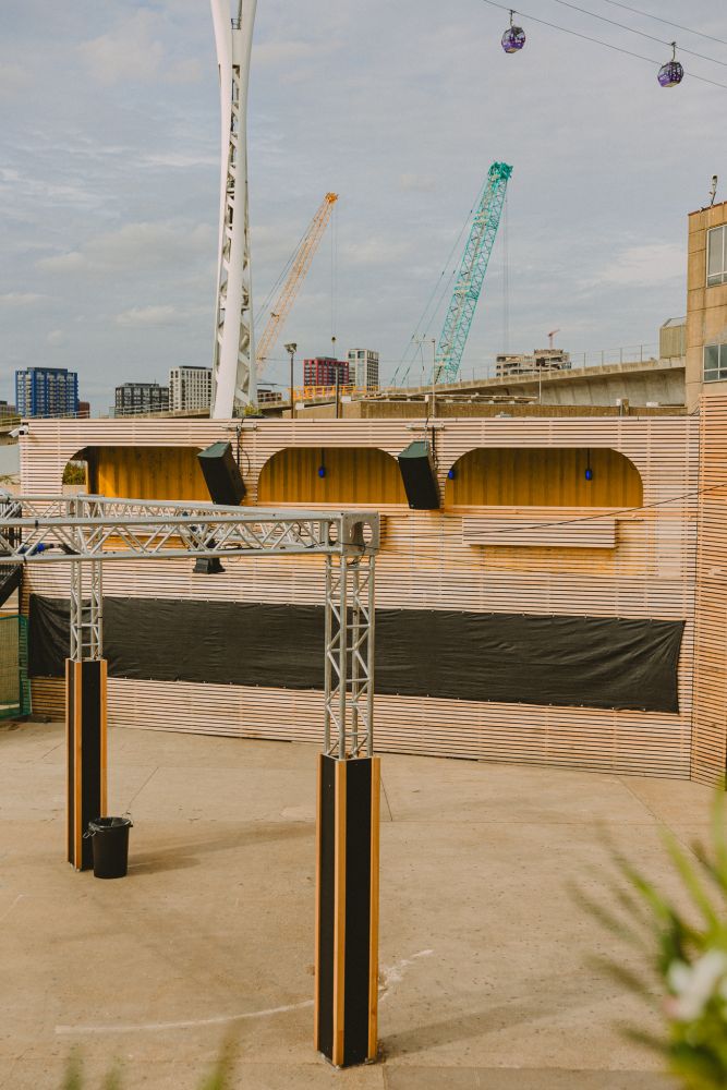 Multi - use events space