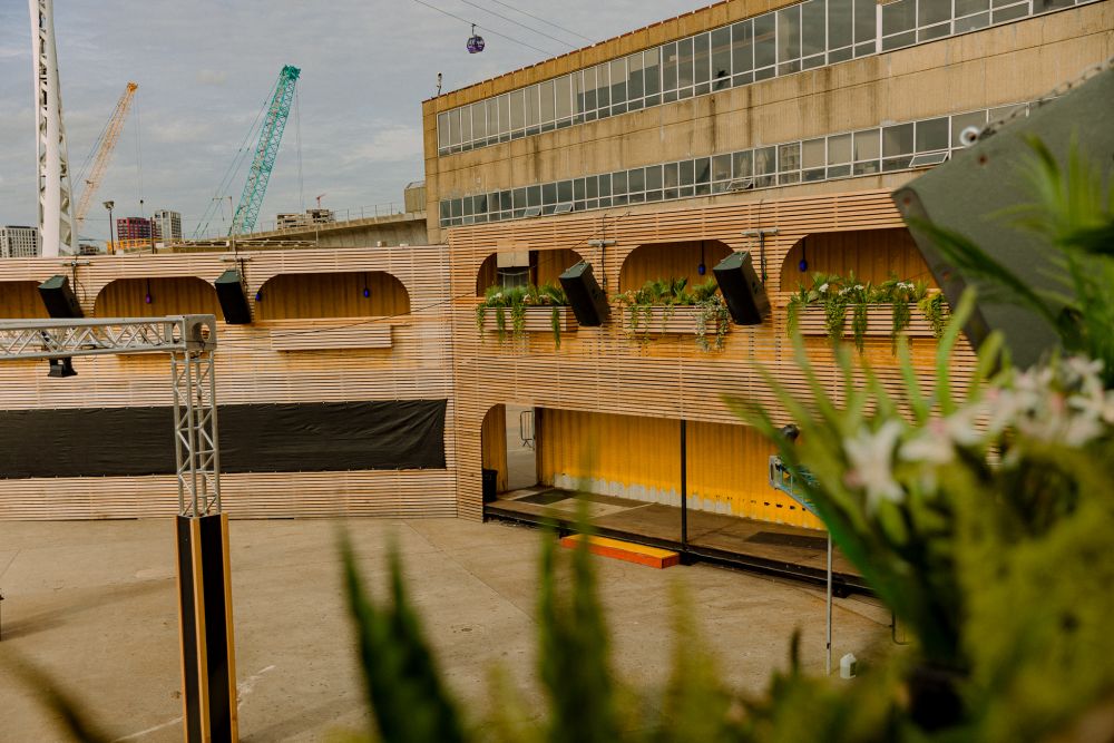 Multi - use events space