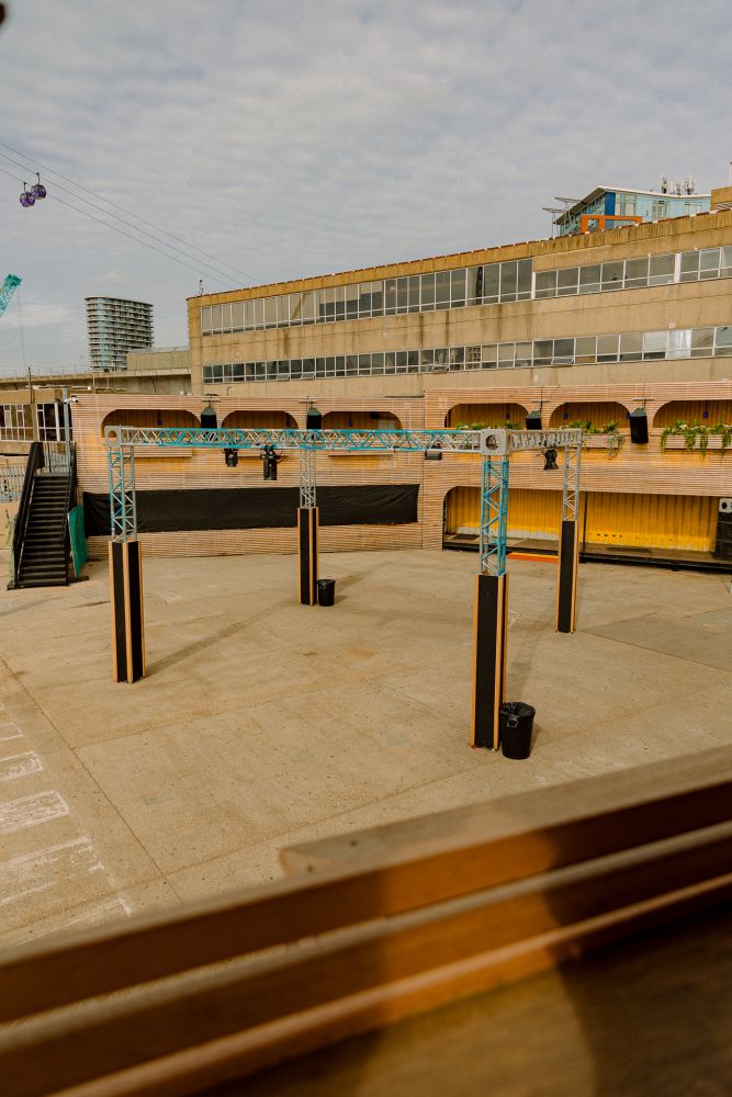 Multi - use events space