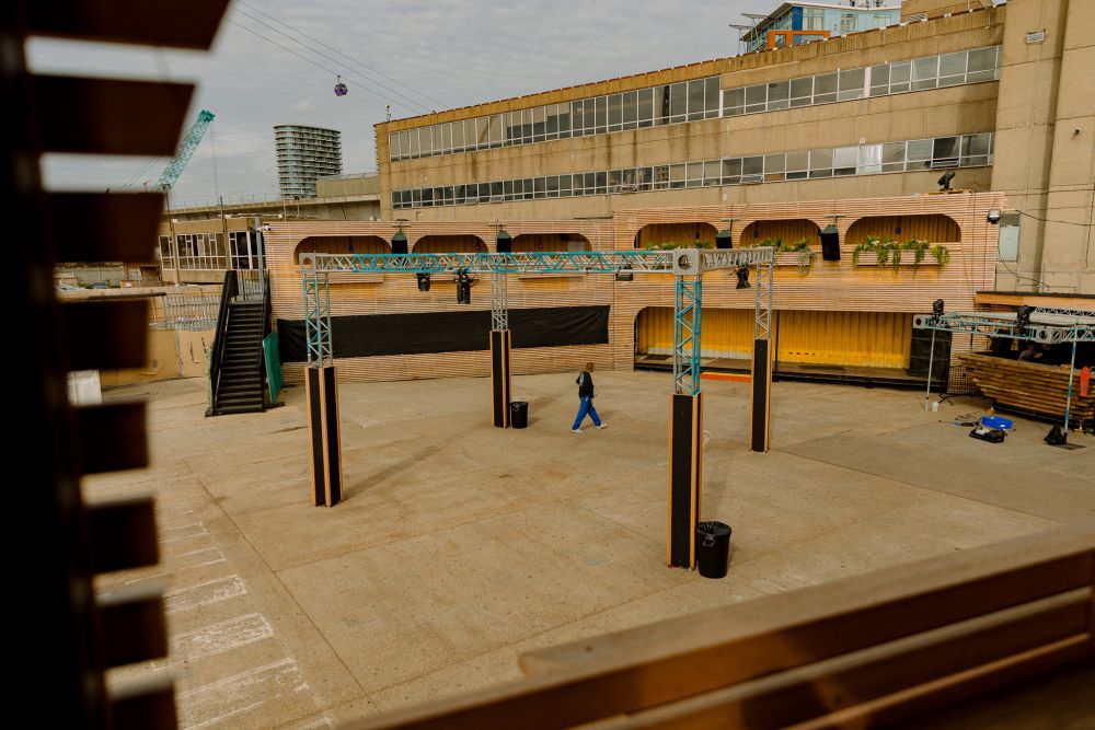 Multi - use events space