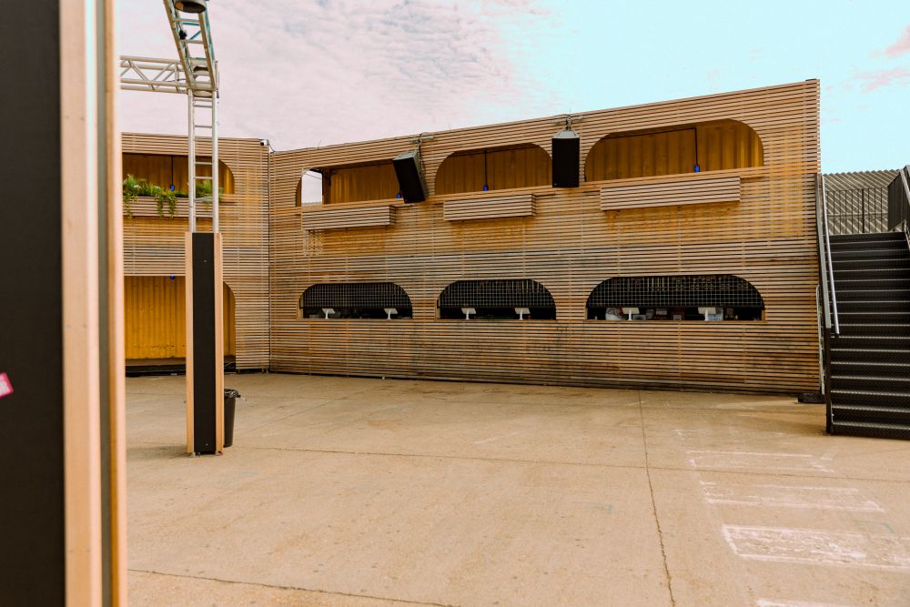 Multi - use events space