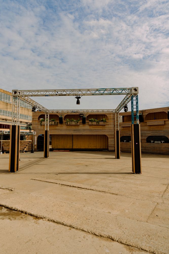 Multi - use events space