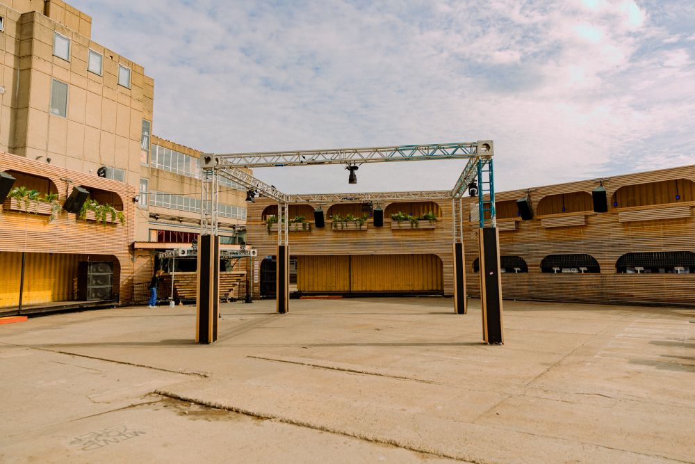 Multi - use events space