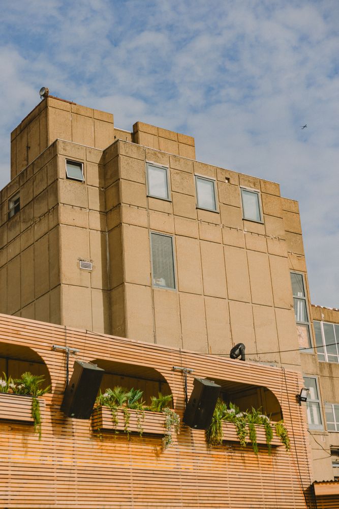 Multi - use events space