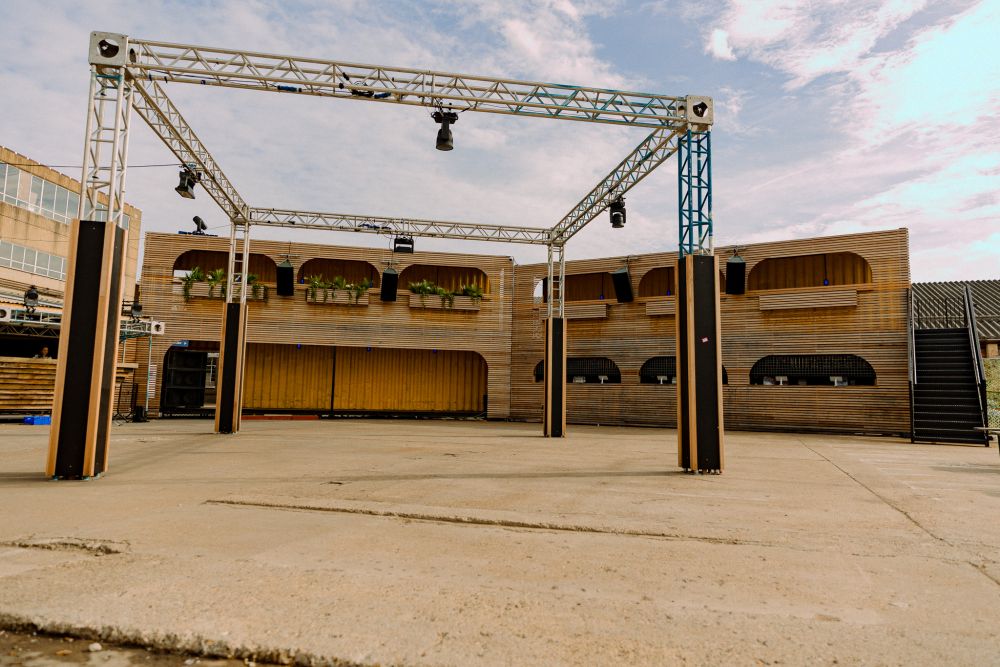 Multi - use events space