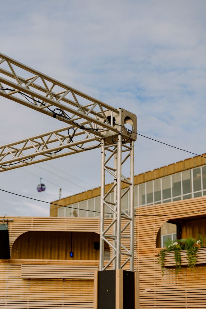 Multi - use events space