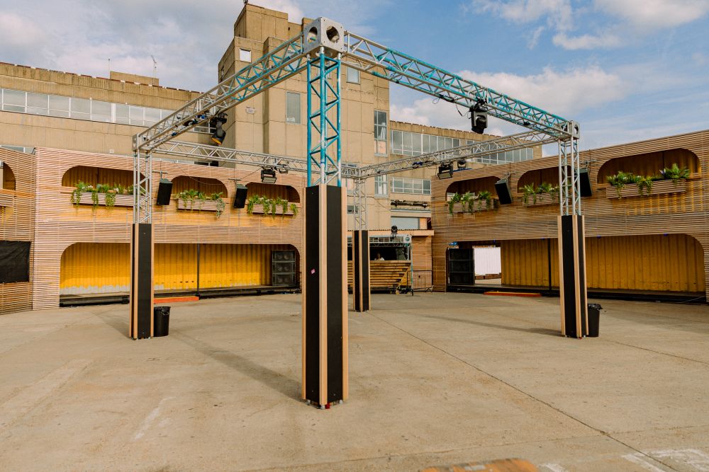 Multi - use events space