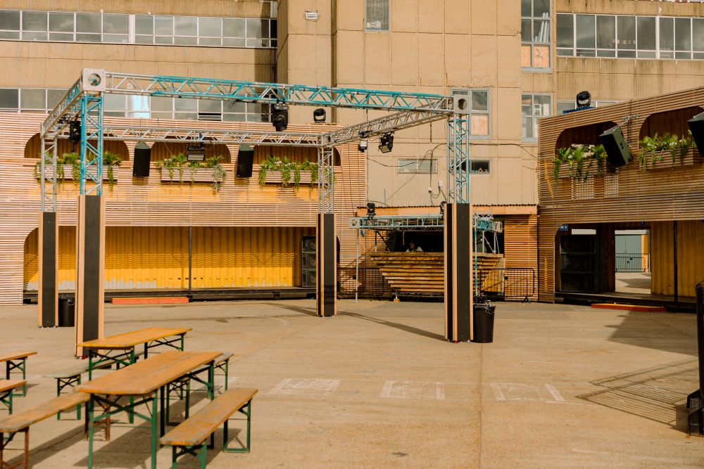 Multi - use events space