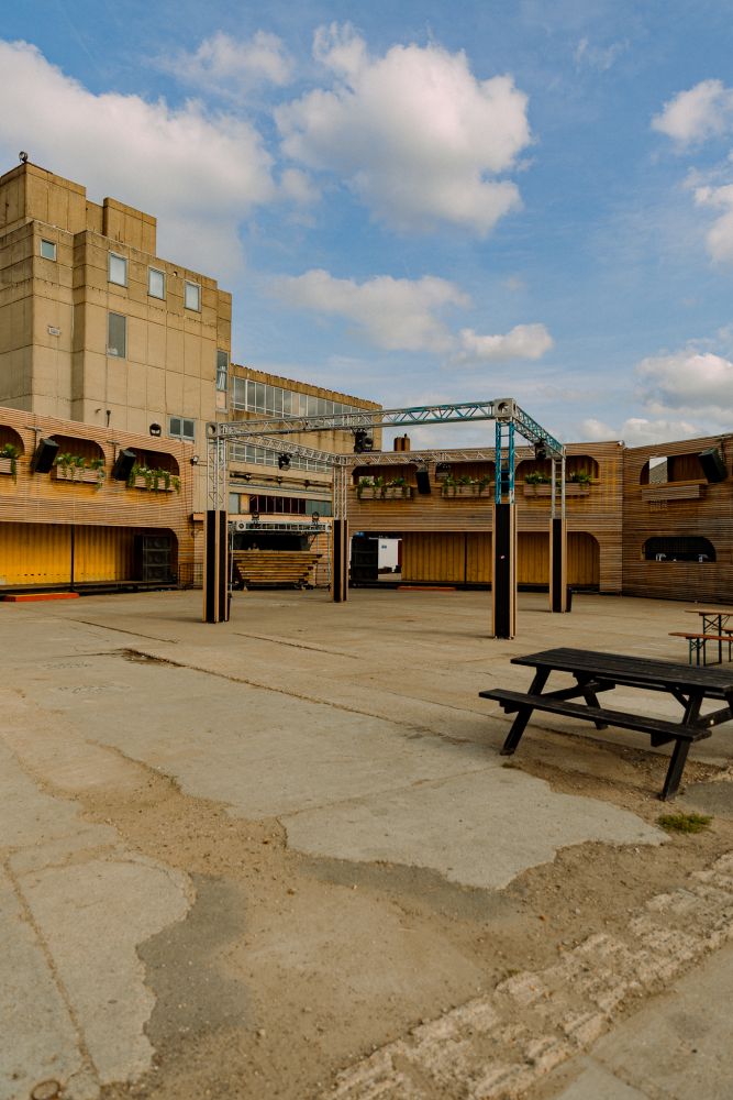 Multi - use events space