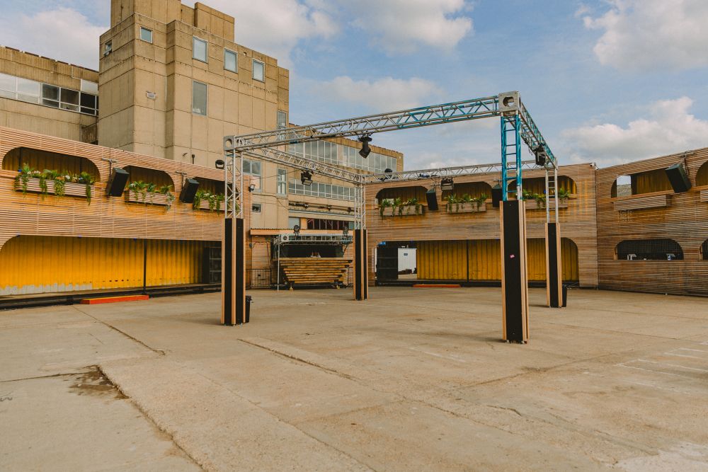 Multi - use events space