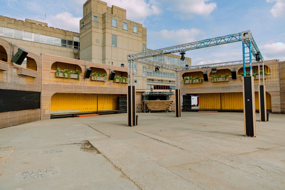 Multi - use events space