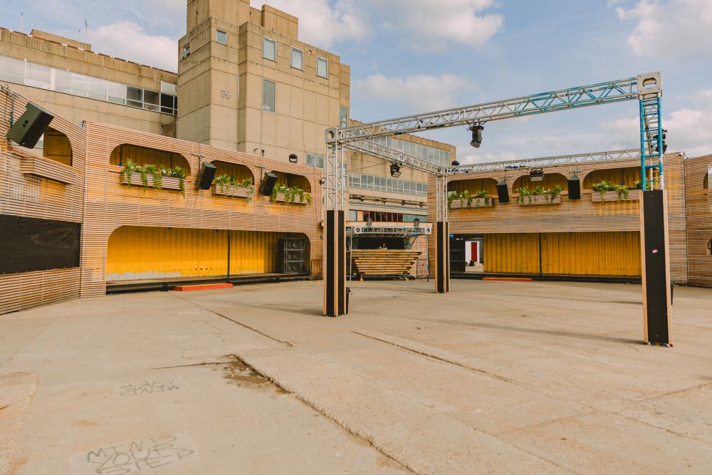 Multi - use events space