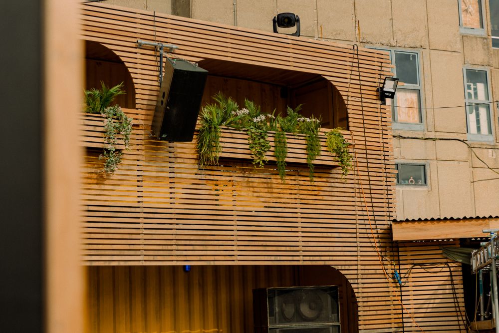 Multi - use events space