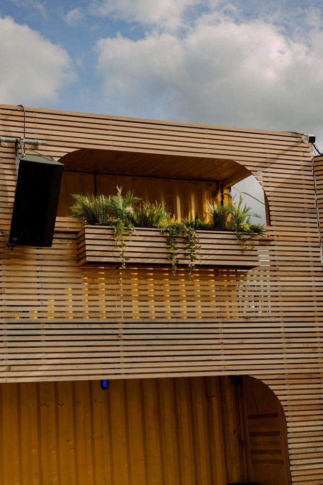 Multi - use events space