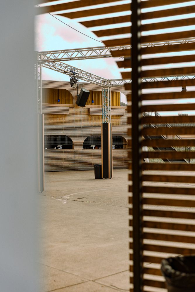 Multi - use events space