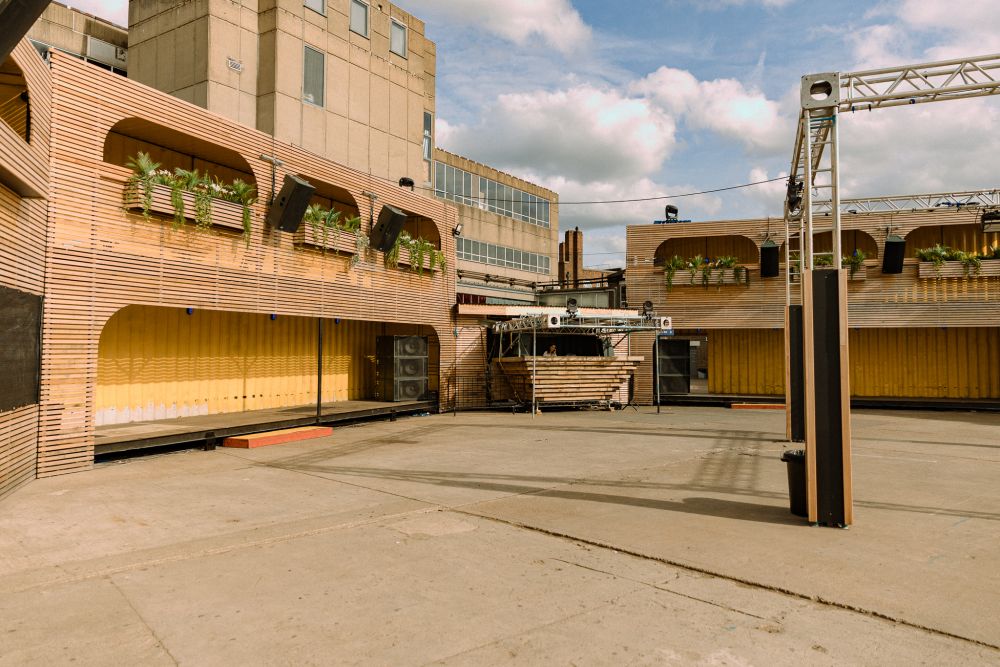 Multi - use events space