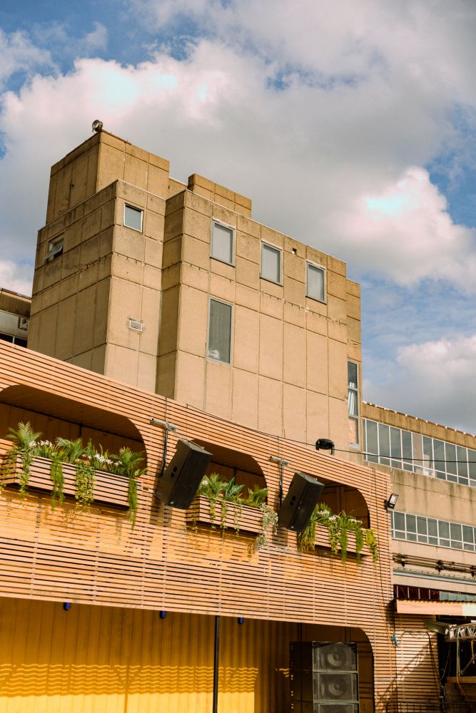 Multi - use events space