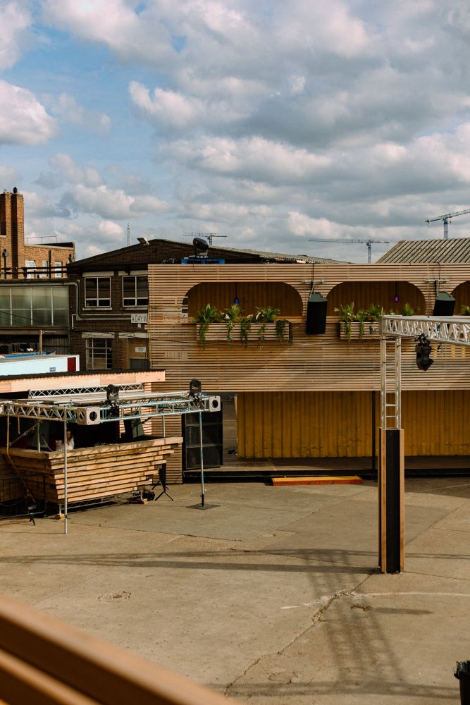 Multi - use events space