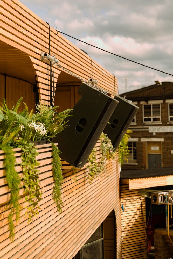 Multi - use events space