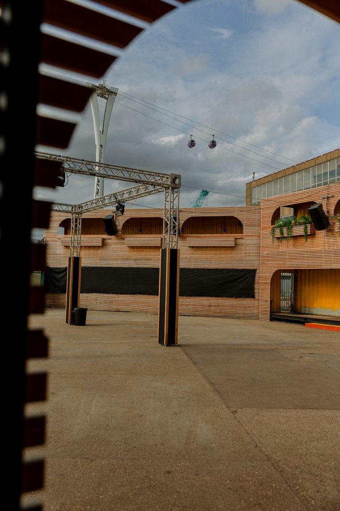 Multi - use events space