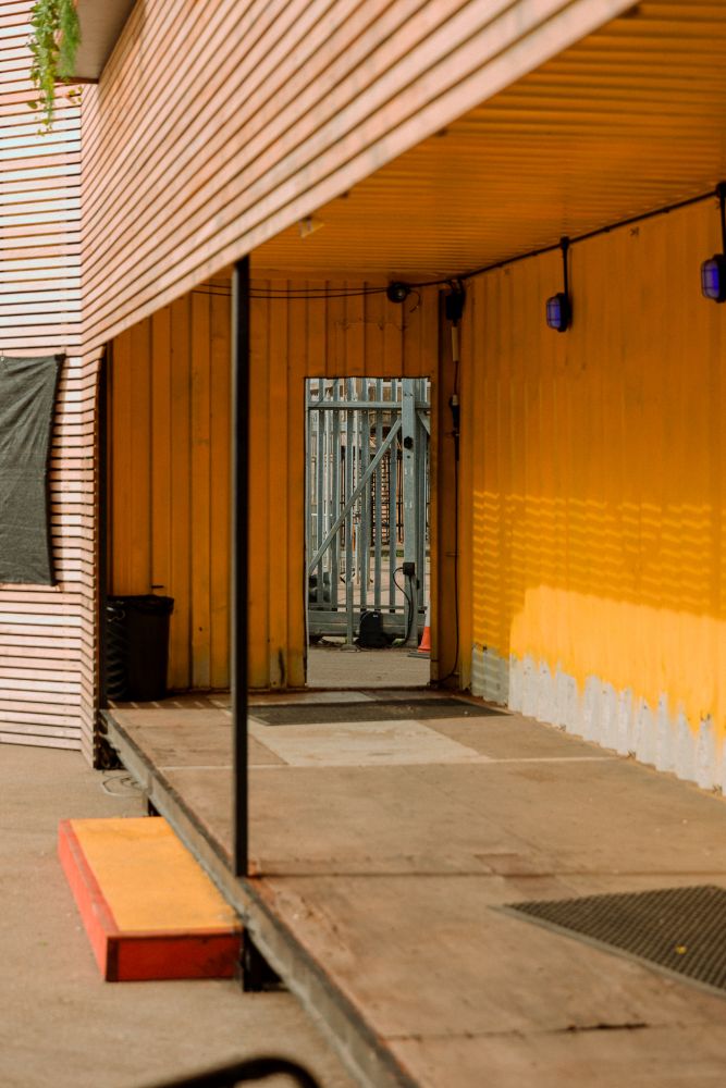 Multi - use events space