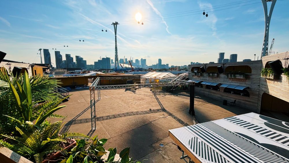 Multi - use events space