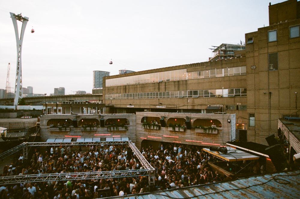 Multi - use events space