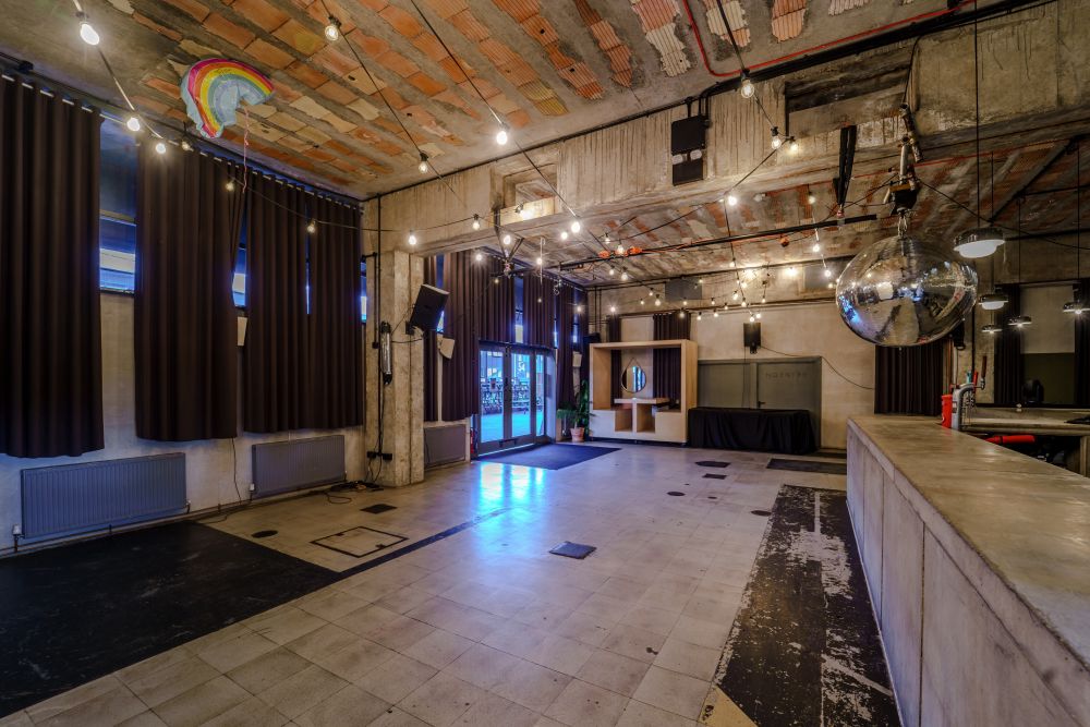 Multi - use events space