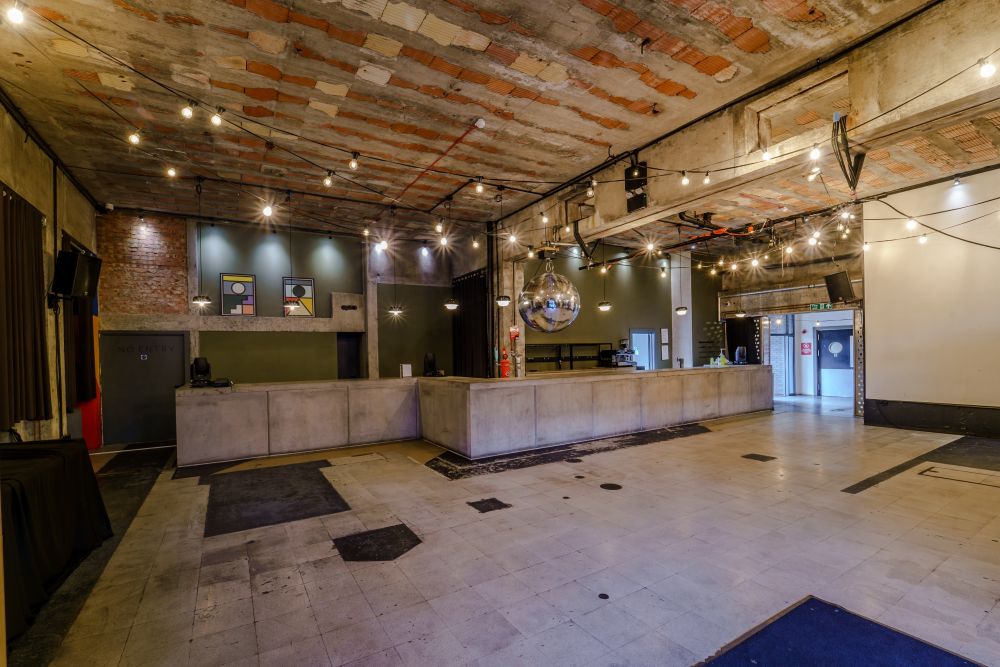 Multi - use events space