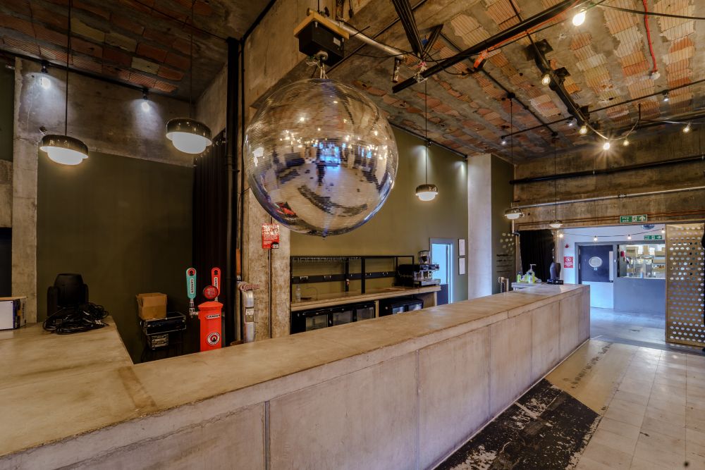 Multi - use events space