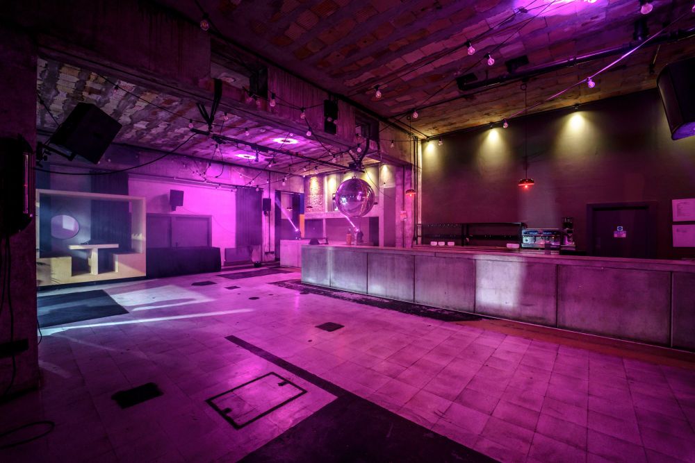 Multi - use events space