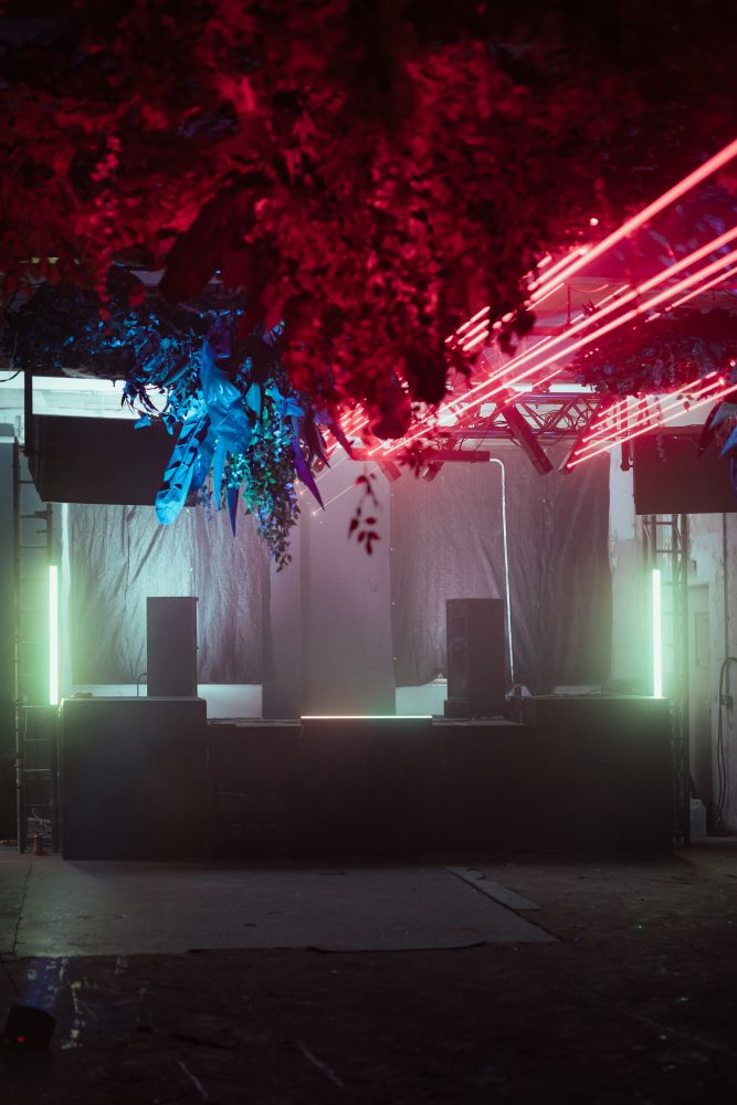 Multi - use events space