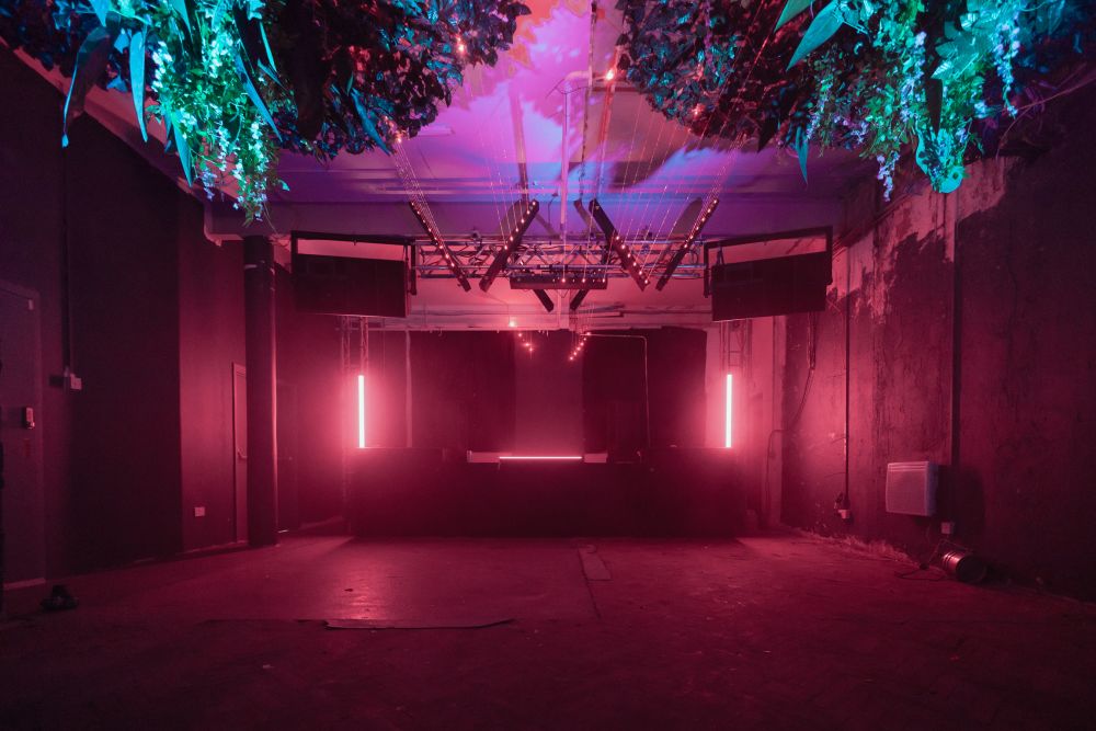 Multi - use events space