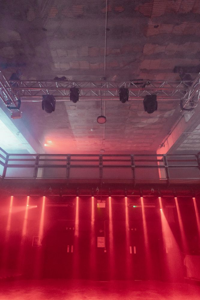 Multi - use events space