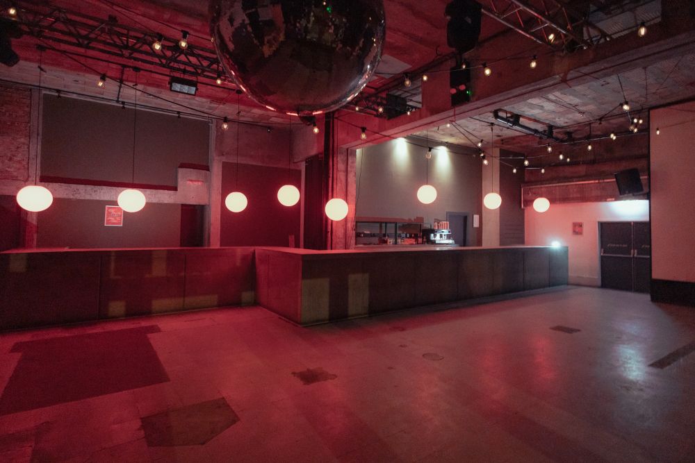 Multi - use events space