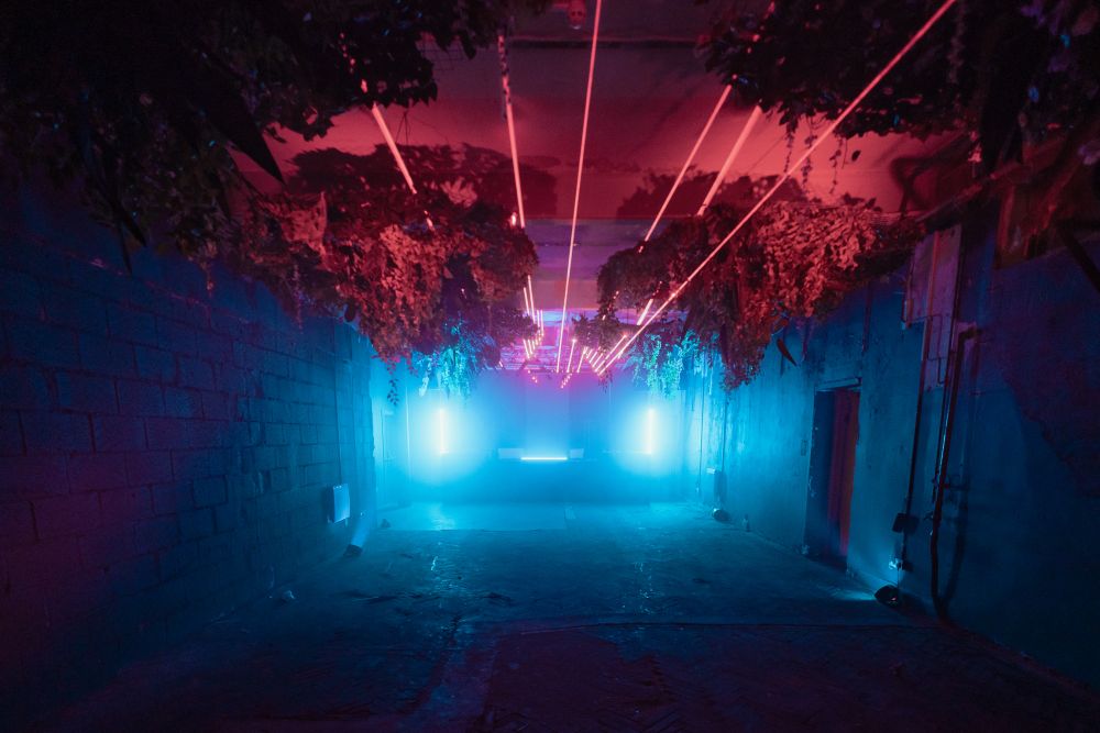 Multi - use events space