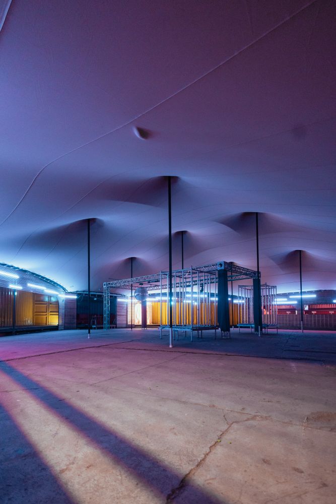 Multi - use events space